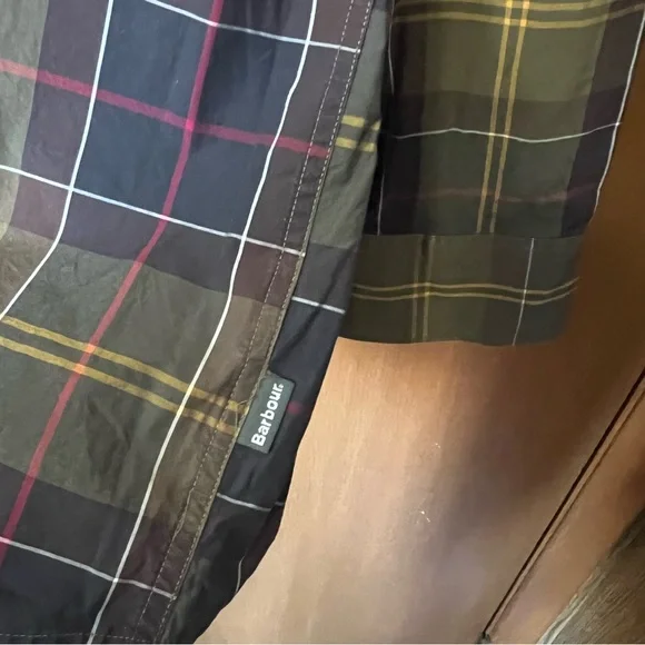 Barbour men’s button down size XL NWOT - Picture 3 of 6